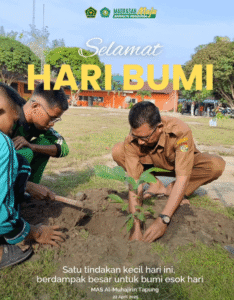 Menanam Hari Ini, Menjaga Bumi Esok Hari 🌱