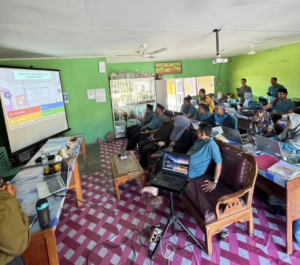 Workshop Pembuatan Soal HOTS & Penyusunan Kisi-Kisi: Mewujudkan Guru Profesional dan Adaptif